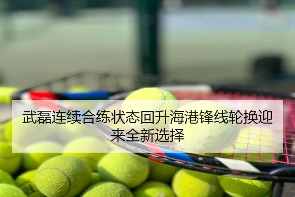 武磊连续合练状态回升海港锋线轮换迎来全新选择